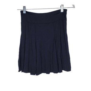 SHOP 126 Raquel Alt Women's Black A Line Pull-on Skirt Size P